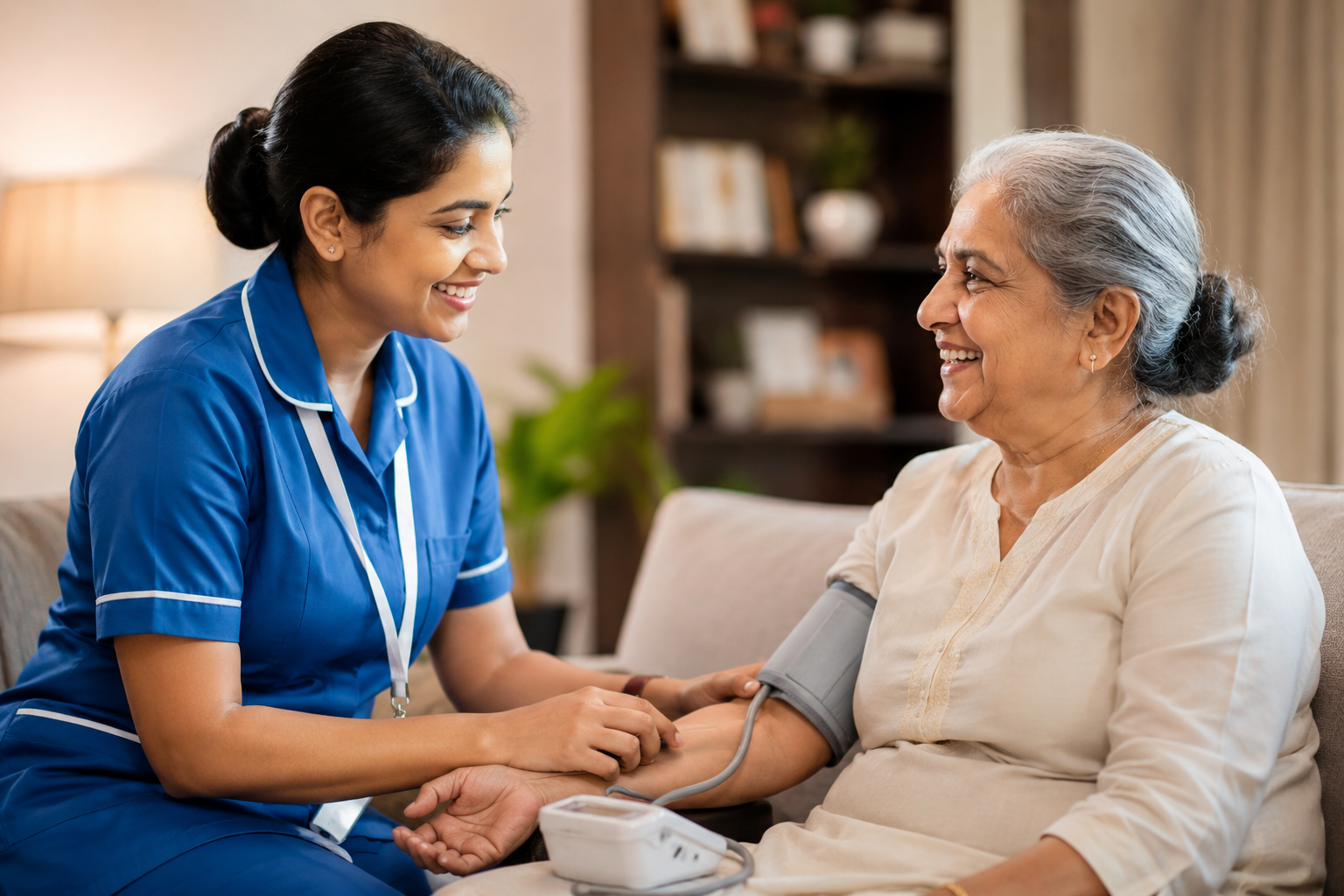 Professional Home Nursing Care Services in Chandigarh | SK Healthcare at Home